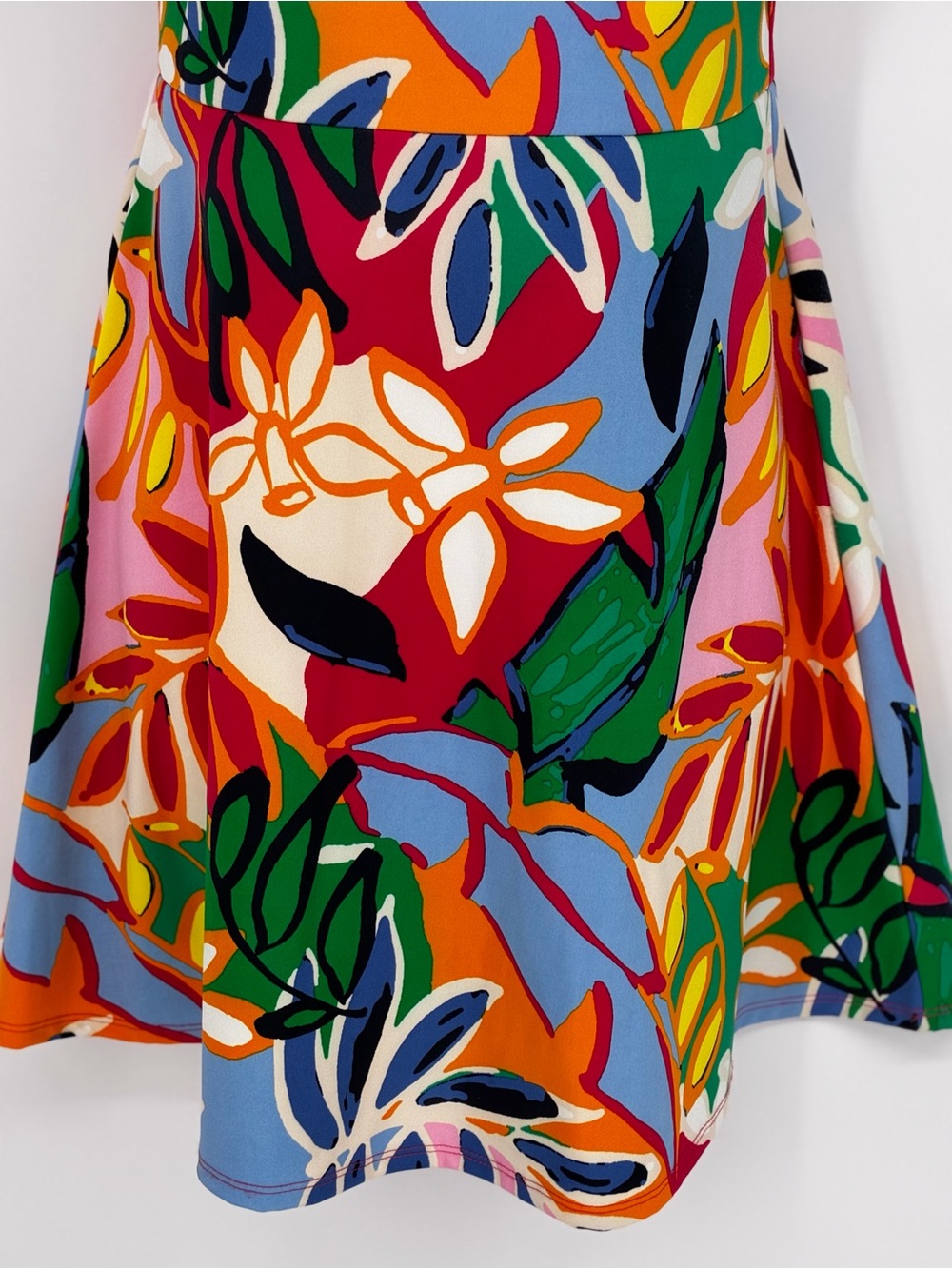 Bailey 44 Sport Colorful Tropical Floral Tennis Athletic Dress S - Picture 7 of 16
